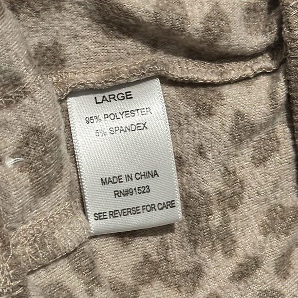 RC 32 Jaclyn Intimates & Sleepwear Jaclyn Intimates Ladies Lounge Set Size L - Picture 7 of 9